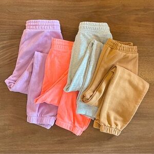 11 item Lot of Girl’s SWEATPANTS & SWEATSHIRTS – GAP/OLD NAVY/ROXY/etc. size leg